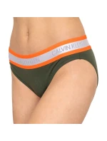 Nohavičky QF5460E-FDX khaki - Calvin Klein Nohavičky QF5460E-FDX khaki - Calvin Klein