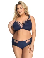 Podprsenka Luisse K441 Dark Blue - Gorsenia Podprsenka Luisse K441 Dark Blue - Gorsenia