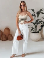 Pruhované body STRIP BACK beige FashionStreet RY2899 Pruhované body STRIP BACK beige FashionStreet RY2899