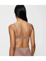 Dámska podprsenka Wild Rose Sensation WP - BROWN - svetlohnedá 00ZE - TRIUMPH