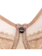 Dámska podprsenka 1396 Crystal beige plus - AVA