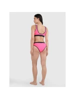 Dámske bikiny so stredne vysokým pásom 4F 4FWSS25UBKBF078-55N