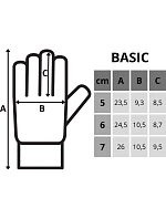 BRANKÁRSKE RUKAVICE ENERO BASIC R.6 BRANKÁRSKE RUKAVICE ENERO BASIC R.6
