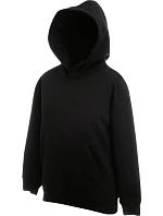 Fruit of the Loom Classic Kids Hooded Sweat Detská mikina s kapucňou 16.2043 čierna Fruit of the Loom Classic Kids Hooded Sweat Detská mikina s kapucňou 16.2043 čierna