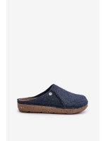 Męskie Obuwie Domowe Kapcie Klapki Inblu MT000011 Grantowe Męskie Obuwie Domowe Kapcie Klapki Inblu MT000011 Grantowe