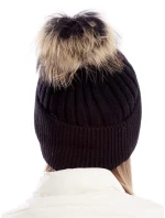 Dámska čiapka AT CZ 17230.43 čierna