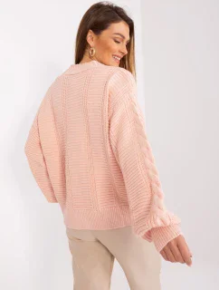 LC SW 0588 jumper.21X svetlo ružová