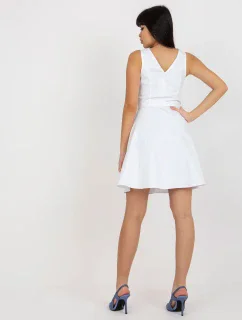 Dámske šaty LK SK 508253 šaty.44P biela - FPrice