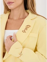 MI MA blazer 3232.90 svetložltá MI MA blazer 3232.90 svetložltá