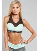 Dámska športová podprsenka Sea Mesh - Gym Glamour Dámska športová podprsenka Sea Mesh - Gym Glamour