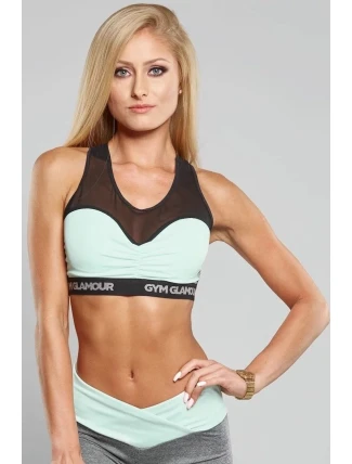 Dámska športová podprsenka Sea Mesh - Gym Glamour Dámska športová podprsenka Sea Mesh - Gym Glamour