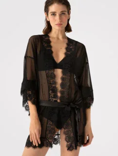 SONATINA - KRÁTKE ČIPKOVANÉ NEGLIŽÉ