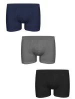 Pánske boxerky JOHN FRANK JF3BMODHNA01 3pack Pánske boxerky JOHN FRANK JF3BMODHNA01 3pack