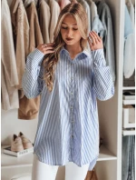 Dámske dlhé oversize tričko BLUSENA FashionStreet DY0456 v jednej veľkosti