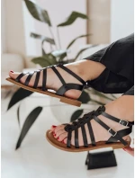 Dámske sandále IRALIE black FashionStreet ZY0945