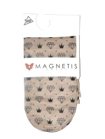 Dámske vzorované ponožky Magnetism lycra 20 den