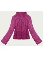 J Style Dámske krátke nohavice na ramienka Dark Pink (11Z8127) J Style Dámske krátke nohavice na ramienka Dark Pink (11Z8127)