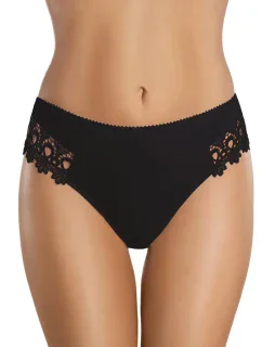 Dámske nohavičky 034 black - Gabidar