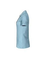 Dámske tričko Pique Polo Free (modré) Dámske tričko Pique Polo Free (modré)