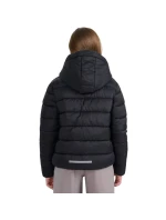 Detská páperová bunda 4F U0704 dark black 4FJWAW25TDJAU0704 20S