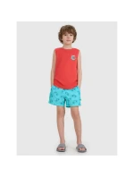 Chlapčenské plážové šortky boardshorts 4F 4FJWSS25UBDSM121-47A