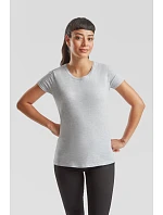 Fruit of the Loom Lady-Fit Iconic 150 T Dámske tričko 16.1432 heather purple Fruit of the Loom Lady-Fit Iconic 150 T Dámske tričko 16.1432 heather purple