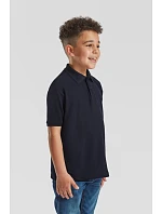 Fruit of the Loom Kids 65/35 Polo Detské piqué polo 16.3417 fialové