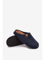 Pánske preventívne papuče Inblu SI000025 dark blue