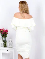 Šaty EM SK 009.55 svetlo žltá