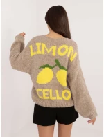 Jumper MI SW 2108.92 béžový