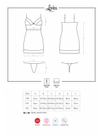 Košieľka loviace chemise - Obsessive