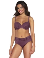 Dámsky vrchný diel plaviek SK-168/1 MAXI čokoládový - Ava