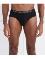 Pánske nohavičky 2Pack 112079 4R502 07320 Black - Emporio Armani Pánske nohavičky 2Pack 112079 4R502 07320 Black - Emporio Armani