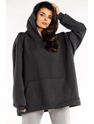 Mikina s kapucňou model 188035 Infinite You