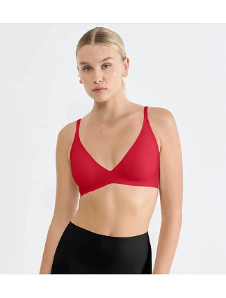 Podprsenka na push-up ZERO Feel 2.0 Shanghai Red – SLOGGI Podprsenka na push-up ZERO Feel 2.0 Shanghai Red – SLOGGI