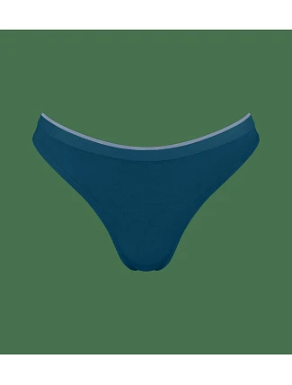 sloggi GO Sense Tanga C2P – modrá – SLOGGI modrá – SLOGGI