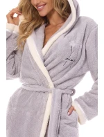 L&L 2419 Tess dlhý S-2XL dámsky župan