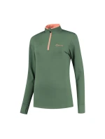 Rogelli dámska bežecká mikina SNAKE green S Rogelli dámska bežecká mikina SNAKE green S