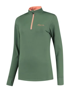 Rogelli dámska bežecká mikina SNAKE green S