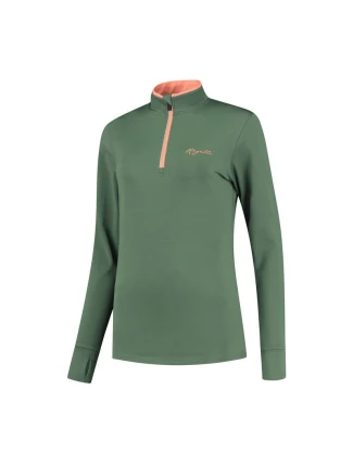 Rogelli dámska bežecká mikina SNAKE green S Rogelli dámska bežecká mikina SNAKE green S