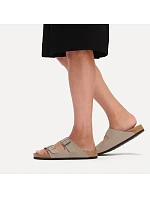 Birkenstock ARIZONA BS 1032019 GRAY TAUPE žabky (štandardná šírka)