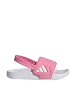 Detské žabky adidas Adilette Estrap 2.0 C pink HQ9201 Detské žabky adidas Adilette Estrap 2.0 C pink HQ9201