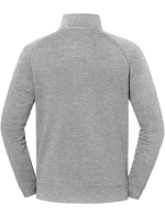 Fruit of the Loom Iconic Premium Sweat Jacket Mikina z hrubej bavlny 16.2290 athletic heather