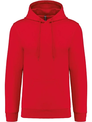 Kariban K 4037 Mikina s kapucňou „Made in Portugal“ 20.4037 červená