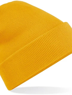 Beechfield B 45 Pletená čiapka „Original“ 53.0045 horčicová