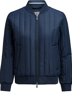 James Harvest Scarsdale Jacket Women Dámska prešívaná bunda 62.1059 námornícka modrá