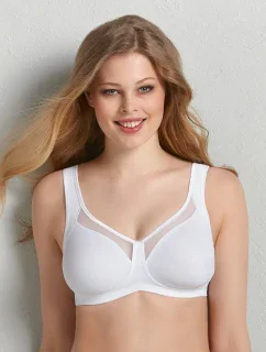 Pohodlná tvarovaná podprsenka Clara 5859 biela - Anita Classix