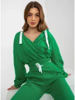 Dámska súprava EM KMPL 747.06P zelená - FPrice