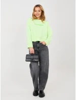 Mikina MJ BL Q2100.87 svetlozelená Mikina MJ BL Q2100.87 svetlozelená