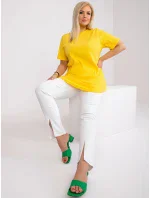 Blúzka RV BZ 6323.92 žltá Blúzka RV BZ 6323.92 žltá